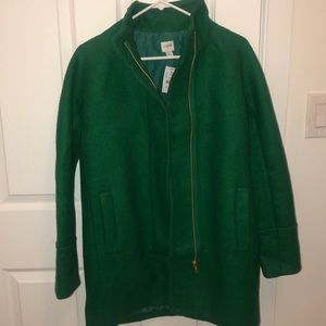 NWT J. Crew Cacoon coat